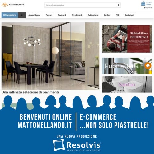 Resolvis è lieta di annunciare l’apertura del nuovo sito&#8230;, Resolvis | Marketing | Comunicazione | Matera | Business | Produzione Web | Produzione siti internet | Startup | Innovazione | Ricerca | E-commerce