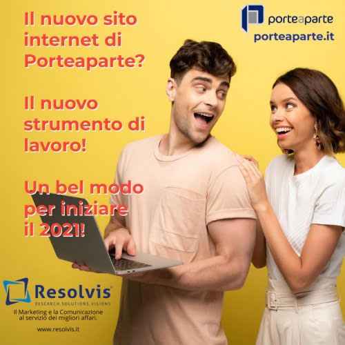 Il nuovo sito internet di Porteaparte? Il nuovo strumento di&#8230;, Resolvis | Marketing | Comunicazione | Matera | Business | Produzione Web | Produzione siti internet | Startup | Innovazione | Ricerca | E-commerce