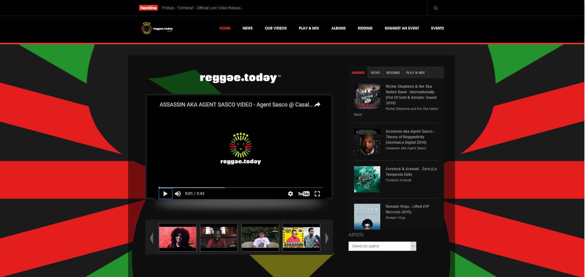 reggaetoday