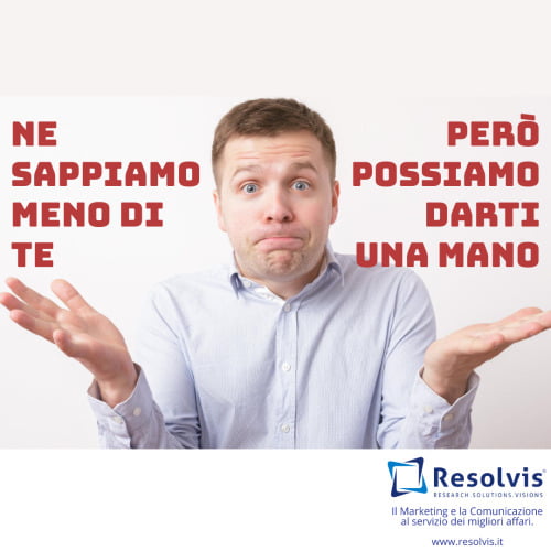 Ne sappiamo meno di te, però possiamo darti una mano!Certo, il&#8230;, Resolvis | Marketing | Comunicazione | Matera | Business | Produzione Web | Produzione siti internet | Startup | Innovazione | Ricerca | E-commerce