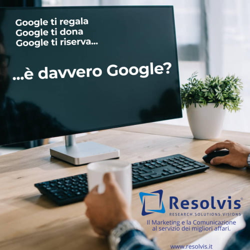 Google sponsorizza… Google ti regala… Da Google ricevi…Negli&#8230;, Resolvis | Marketing | Comunicazione | Matera | Business | Produzione Web | Produzione siti internet | Startup | Innovazione | Ricerca | E-commerce