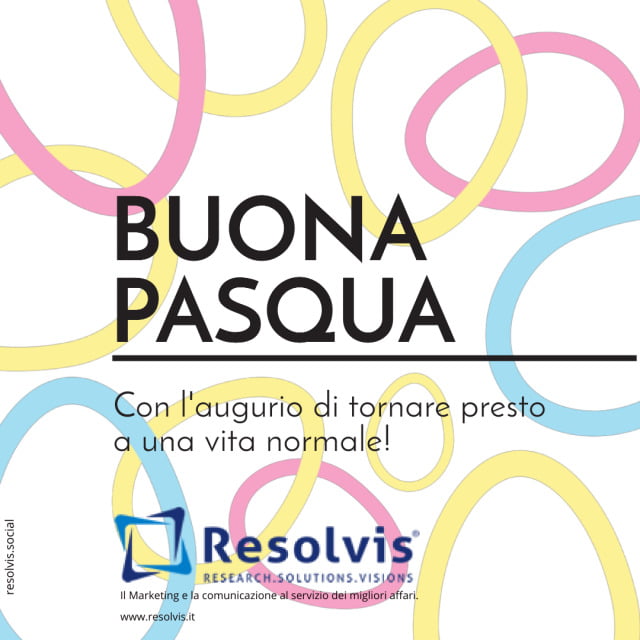 Buona Pasqua da Resolvis!Con l&#8217;augurio di tornare presto a una vita normale!Resolvis.Il Marketing e&#8230;, Resolvis | Marketing | Comunicazione | Matera | Business | Produzione Web | Produzione siti internet | Startup | Innovazione | Ricerca | E-commerce