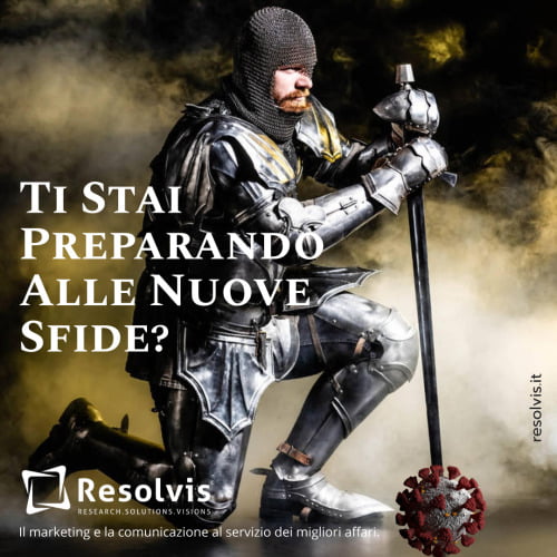 Ti stai preparando alle nuove sfide?L’intera umanità è stata&#8230;, Resolvis | Marketing | Comunicazione | Matera | Business | Produzione Web | Produzione siti internet | Startup | Innovazione | Ricerca | E-commerce