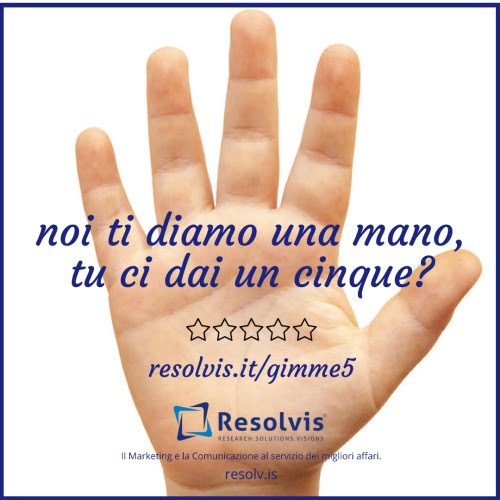 Resolvis: noi ti diamo una mano, tu ci dai un cinque?Esistono&#8230;, Resolvis | Marketing | Comunicazione | Matera | Business | Produzione Web | Produzione siti internet | Startup | Innovazione | Ricerca | E-commerce