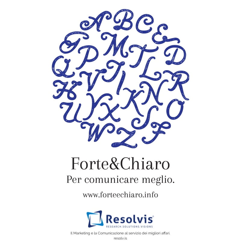 Forte&#038;Chiaro, Resolvis | Marketing | Comunicazione | Matera | Business | Produzione Web | Produzione siti internet | Startup | Innovazione | Ricerca | E-commerce