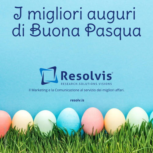 I migliori auguri di una serena Pasqua nel segno della&#8230;, Resolvis | Marketing | Comunicazione | Matera | Business | Produzione Web | Produzione siti internet | Startup | Innovazione | Ricerca | E-commerce