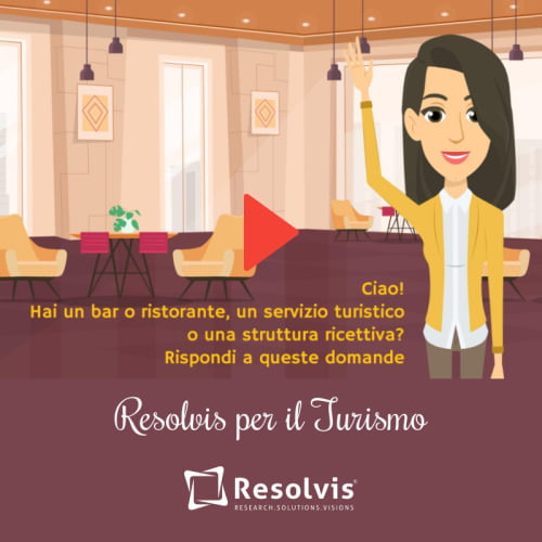 Resolvis per il turismo (video)Se hai un bar o un ristorante,&#8230;, Resolvis | Marketing | Comunicazione | Matera | Business | Produzione Web | Produzione siti internet | Startup | Innovazione | Ricerca | E-commerce