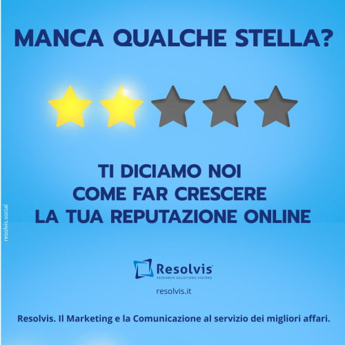 Reputazione aziendale - Resolvis Marketing e Comunicazione Matera