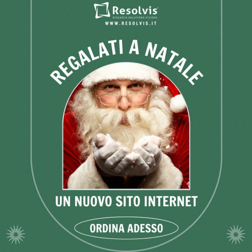 Un nuovo sito internet - Resolvis Marketing e Comunicazione Matera