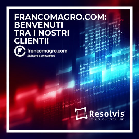 Francomagro.com: Benvenuti tra i nostri Clienti!, Resolvis | Marketing | Comunicazione | Matera | Business | Produzione Web | Produzione siti internet | Startup | Innovazione | Ricerca | E-commerce