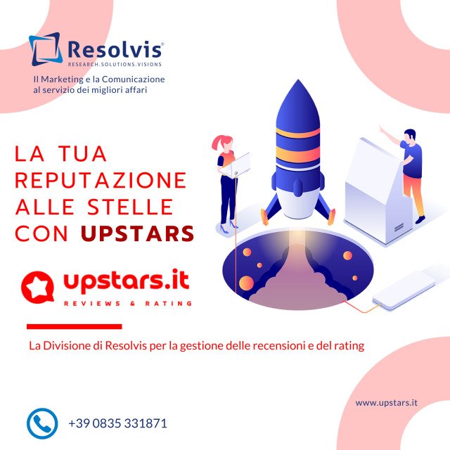 La reputazione aziendale alle stelle con Upstars!