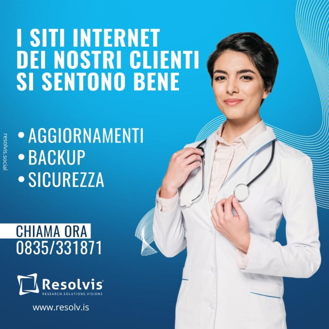 I Siti Internet dei nostri Clienti si sentono bene