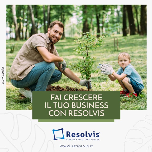 Trasforma il tuo business con Resolvis!