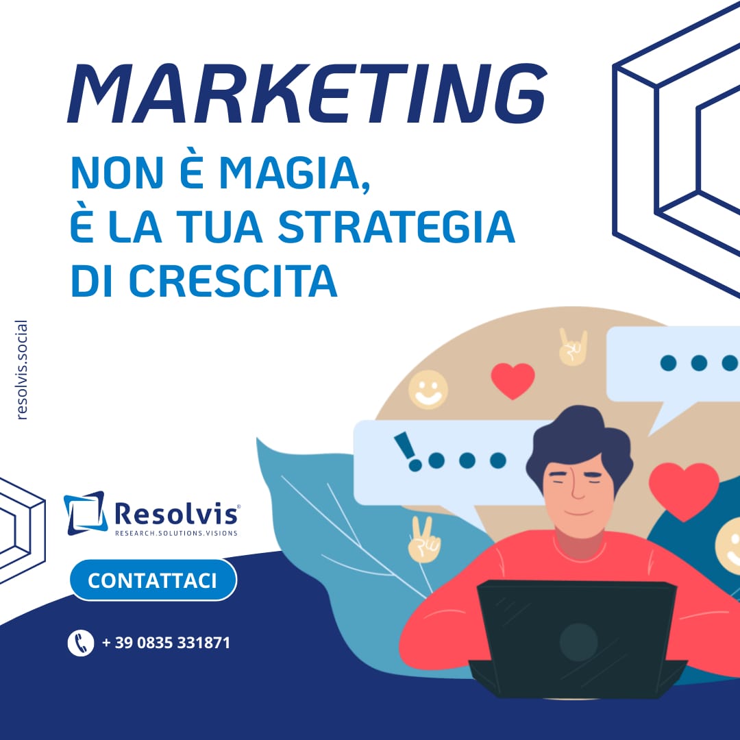 marketing efficace resolvis guida successo dal 2004