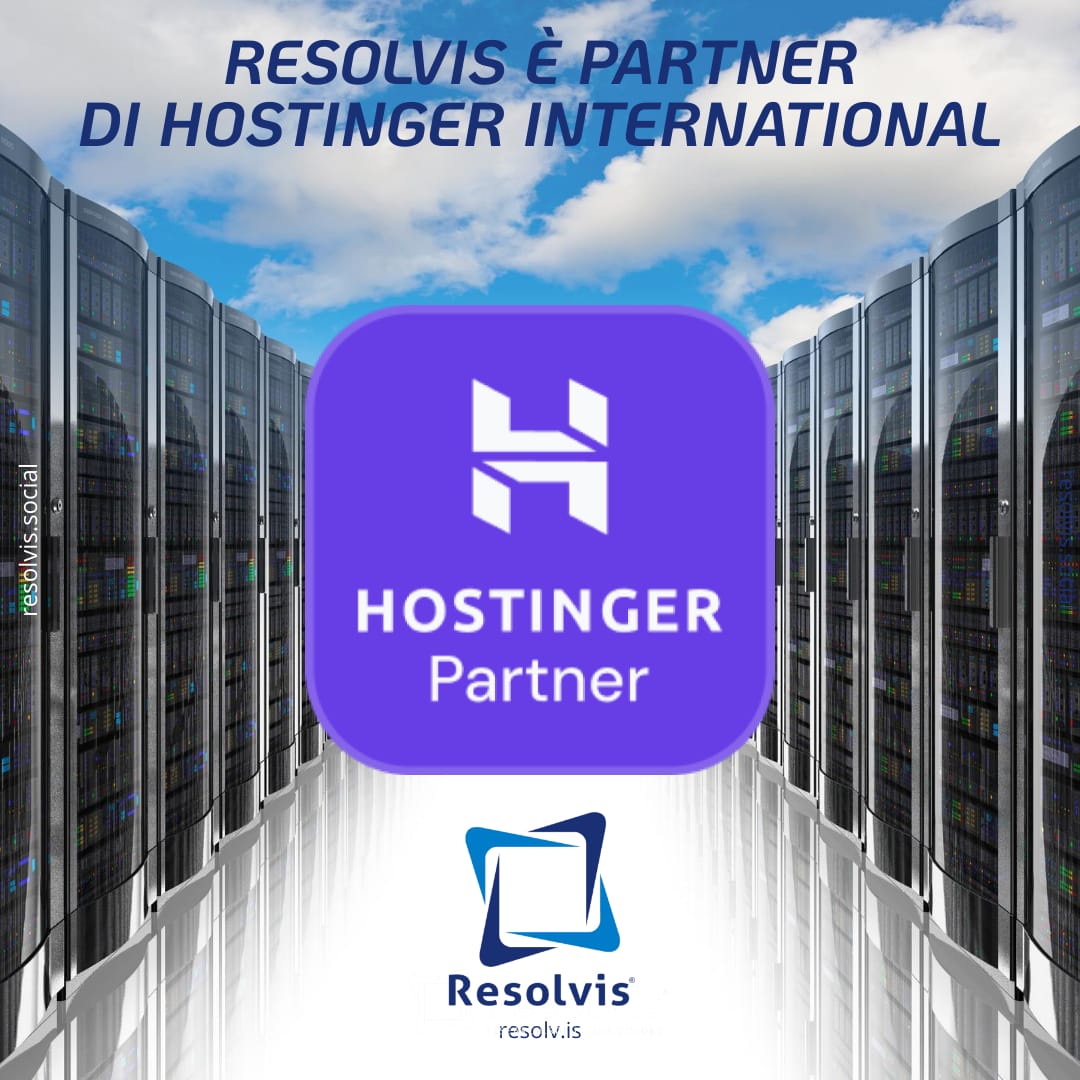 Resolvis partner Hostinger