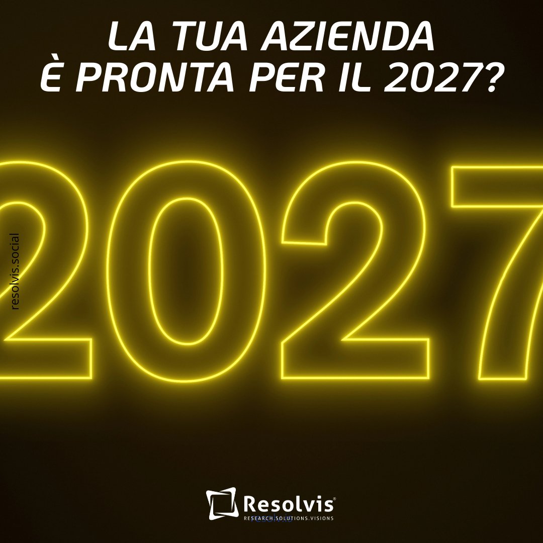 La tua azienda è pronta per il 2027