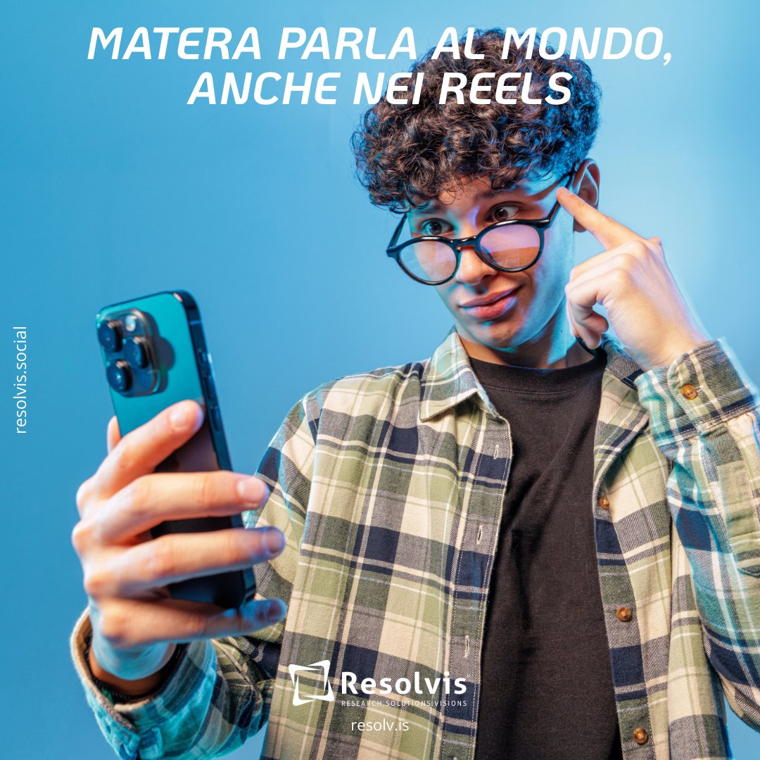 Matera parla al mondo, anche nei Reels